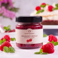 Konfitura z malin - Malinowy Frykas, Ogródek Dziadunia