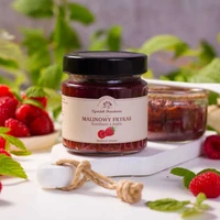 Konfitura z malin - Malinowy Frykas, Ogródek Dziadunia