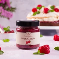 Konfitura z malin - Malinowy Frykas, Ogródek Dziadunia