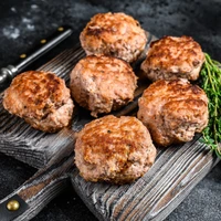 Zestaw mięsa Bio: 2 opakowania mielone wieprzowe, 1 opakowanie mielone wołowe, Farmy Roztocza