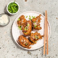 Skrzydełka z kurczaka ekologiczne, Kurczak z Roztocza