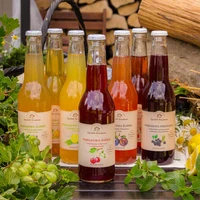 Lemoniada wiśniowa z rumiankiem - Bąbelkowa wiśnia z rumiankiem, Ogródek Dziadunia