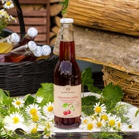 Lemoniada wiśniowa z rumiankiem - Bąbelkowa wiśnia z rumiankiem, Ogródek Dziadunia