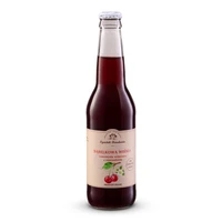 Lemoniada wiśniowa z rumiankiem - Bąbelkowa wiśnia z rumiankiem, Ogródek Dziadunia