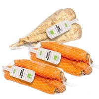 Zestaw warzyw Bio: marchewka 2 kg, pietruszka 1kg, Farmy Roztocza