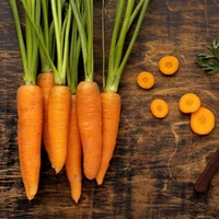 Zestaw warzyw Bio: marchewka 2 kg, pietruszka 1kg, Farmy Roztocza