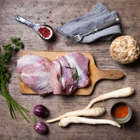 Mięso gulaszowe wieprzowe Bio, Farmy Roztocza