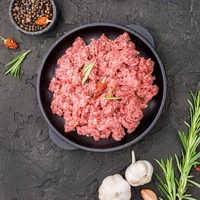 Zestaw mięsa Bio: 2 opakowania mielone wieprzowe, 1 opakowanie mielone wołowe, Farmy Roztocza