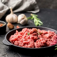 Zestaw mięsa Bio: 2 opakowania mielone wieprzowe, 1 opakowanie mielone wołowe, Farmy Roztocza