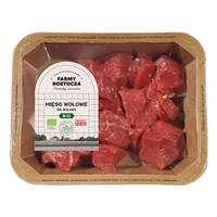 Mięso wołowe na gulasz Bio, 300g, Farmy Roztocza