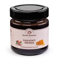Miód kakaowy - Kakowy miodek, Ogródek Dziadunia