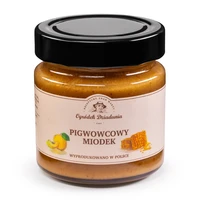 Miód wielokwiatowy z pigwowcem - Pigwowcowy miodek, 250g, Ogródek Dziadunia