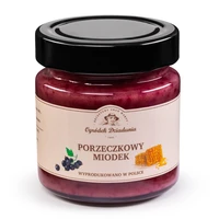 Miód wielokwiatowy z porzeczką - Porzeczkowy miodek, 250g, Ogródek Dziadunia