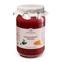 Miód wielokwiatowy z porzeczką - Porzeczkowy miodek, Ogródek Dziadunia