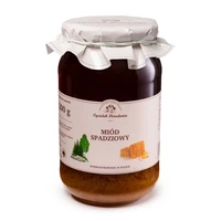Miód nektar spadziowy, Ogródek Dziadunia