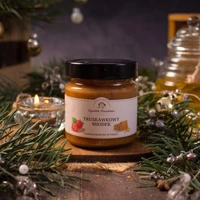 Miód truskawkowy - Truskawkowy miodek, Ogródek Dziadunia