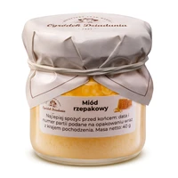 Miód rzepakowy, 40 g, Ogródek Dziadunia
