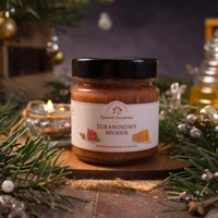 Miód z żurawiną - Żurawinowy miodek, Ogródek Dziadunia