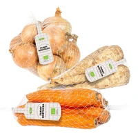 Zestaw warzyw Bio: marchewka, pietruszka, cebula, Farmy Roztocza