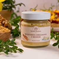 Musztarda chrzanowa z miodem, Ogródek Dziadunia