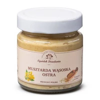 Musztarda Wąsoska ostra, Ogródek Dziadunia