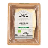 Naleśniki z serem Bio, 400 g, Farmy Roztocza