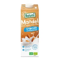 Zestaw napojów: migdałowy bez dodatku cukrów, bezglutenowy BIO