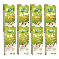 Zestaw napojów: orkiszowo-migdałowy bez dodatku cukrów BIO