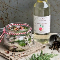 Ocet jabłkowy 6% - szkło, Ogródek Dziadunia