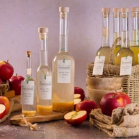 Żywy ocet z jabłek, 200 ml, Ogródek Dziadunia