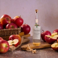 Żywy ocet z jabłek, 100 ml, Ogródek Dziadunia