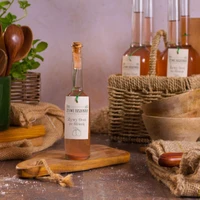 Żywy ocet śliwkowy, 100ml, Ogródek Dziadunia