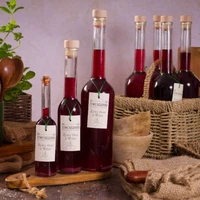 Żywy ocet wiśniowy, 200ml, Ogródek Dziadunia