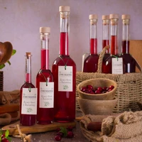 Żywy ocet żurawinowy, 500ml, Ogródek Dziadunia