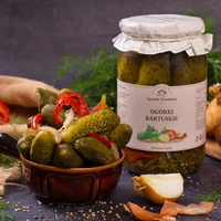 Ogórki kartuskie, Ogródek Dziadunia