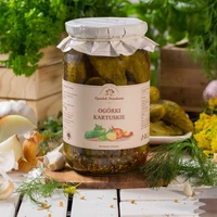 Ogórki kartuskie, Ogródek Dziadunia