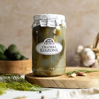 Ogórki kiszone, Krokus