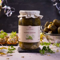 Ogórki kiszone, Ogródek Dziadunia