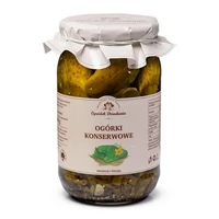 Ogórki konserwowe, Ogródek Dziadunia