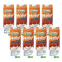 Zestaw napojów: owsiany z algami morskimi (wapń) bez dodatku cukrów BIO