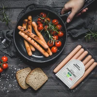 Zestaw parówek Bio: farmerki, z indyka, z kurczaka, Farmy Roztocza