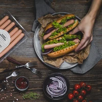 Parówki Farmerki z indyka Bio, Farmy Roztocza