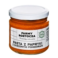 Pasta z papryki i suszonymi pomidorami