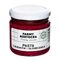 Pasta z buraków i słonecznika