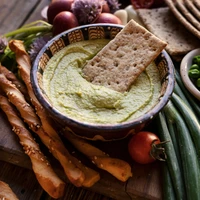 Pasta z cukinii i curry