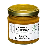 Pasta z cukinii i curry