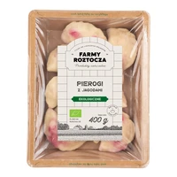 Pierogi z jagodami Bio, Farmy Roztocza