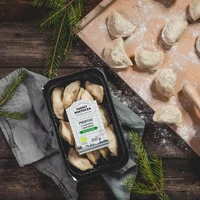 Pierogi z kapustą i grzybami Bio, Farmy Roztocza