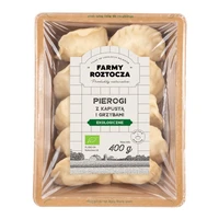 Pierogi z kapustą i grzybami Bio, Farmy Roztocza