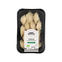 Pierogi z kaszą gryczaną i serem Bio, Farmy Roztocza